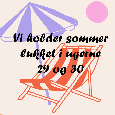 Ferielukket 29 og 30